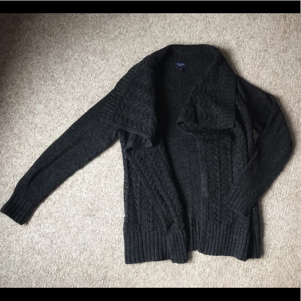 Chunky Knit American Eagle Sweater